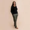 All Seasons Merino/Tencel LS Breastfeeding Top