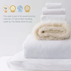 All Seasons Wool Cot Duvet Inner 2-Pack