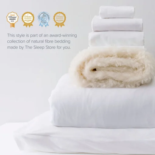 All Seasons Wool Cot Duvet Inner 2-Pack