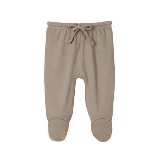 Babu Basics Organic Cotton Footed Leggings