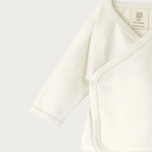 Babu Basics Organic Cotton Kimono Cardigan