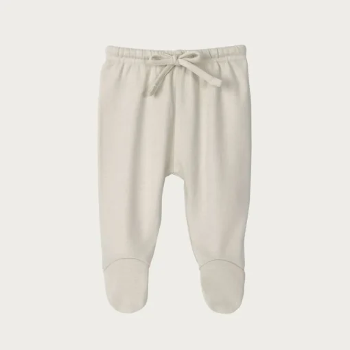 Babu Basics Organic Cotton Footed Leggings