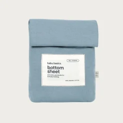 Babu Basics Organic Cotton Bassinet Fitted Sheet - 40 x 80cm