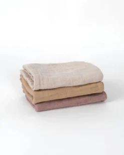 Babu Muslin Face Cloth Set 3pk