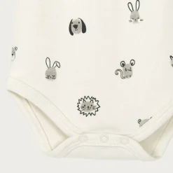 Babu Organic Cotton Singlet Bodysuit