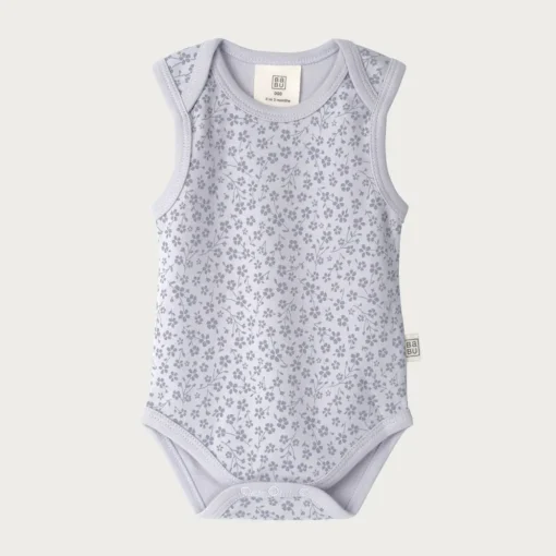 Babu Organic Cotton Singlet Bodysuit