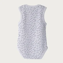 Babu Organic Cotton Singlet Bodysuit