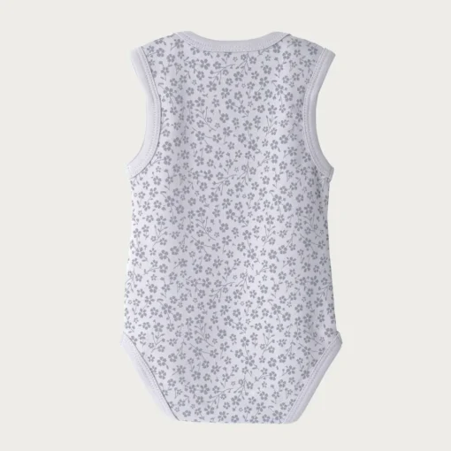 Babu Organic Cotton Singlet Bodysuit