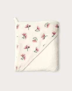 Babu Organic Terry Hooded Baby Towel