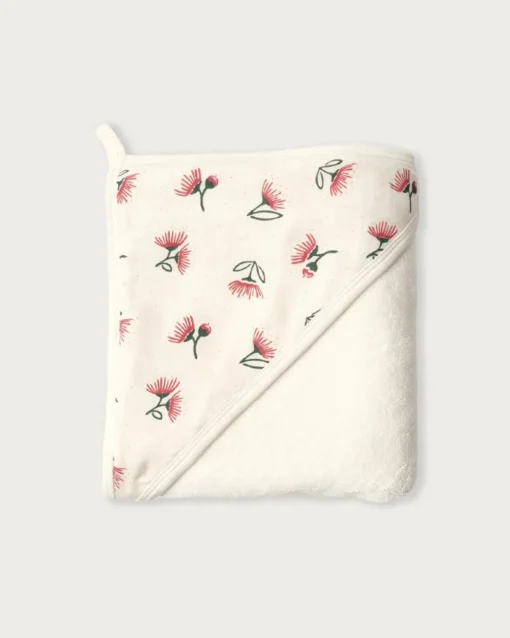 Babu Organic Terry Hooded Baby Towel