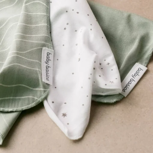 Baby Basics Jersey Face Cloths 6 pack