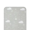 Baby Basics Large Co-Sleeper Fitted Sheet - 61 x 97cm