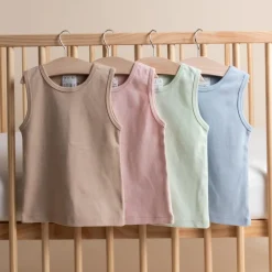 Baby Basics Organic Cotton Toddler Singlet