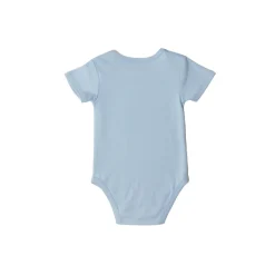 Baby Basics Organic Cotton Short-Sleeve Bodysuit