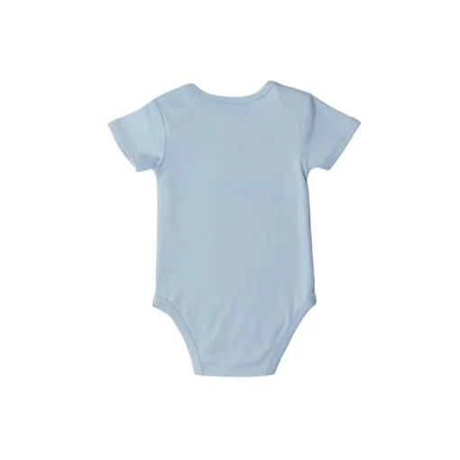 Baby Basics Organic Cotton Short-Sleeve Bodysuit