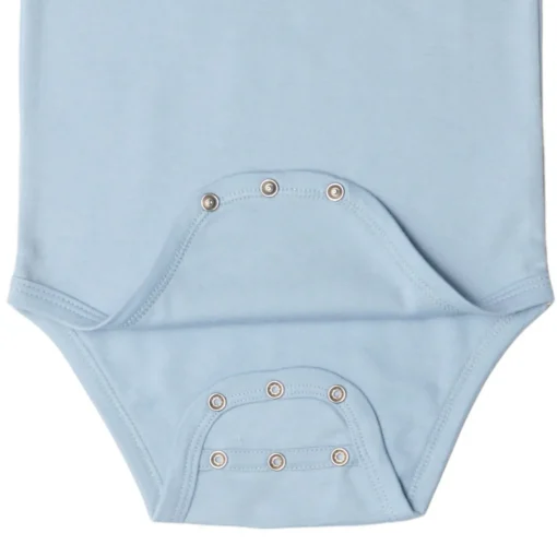 Baby Basics Organic Cotton Short-Sleeve Bodysuit