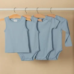 Baby Basics Organic Cotton Short-Sleeve Bodysuit