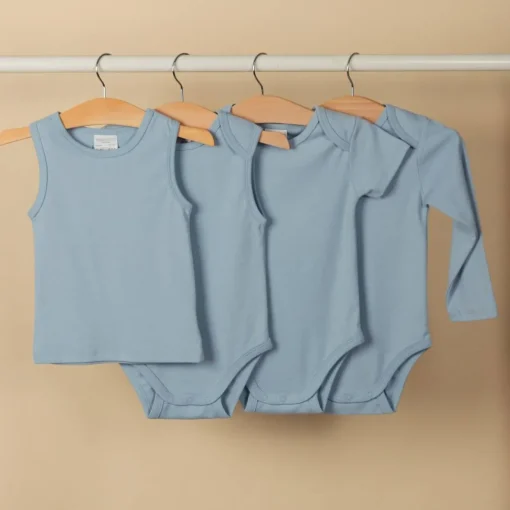 Baby Basics Organic Cotton Short-Sleeve Bodysuit