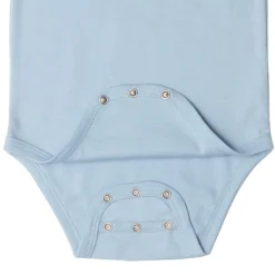 Baby Basics Organic Cotton Long-Sleeve Bodysuit