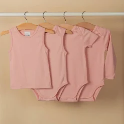 Baby Basics Organic Cotton Short-Sleeve Bodysuit