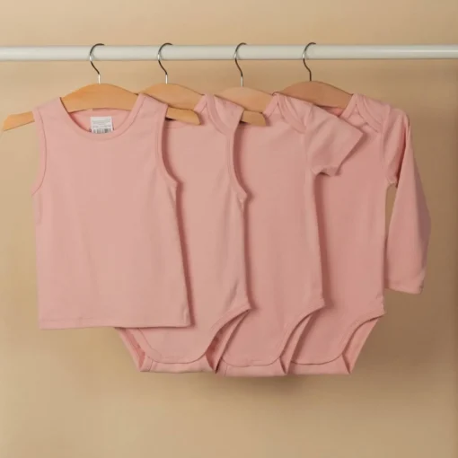 Baby Basics Organic Cotton Short-Sleeve Bodysuit