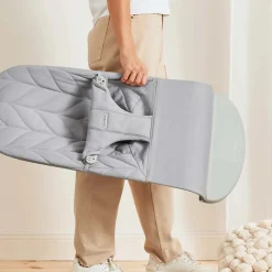 Baby Bjorn Bouncer Bliss - Woven Petal Quilt