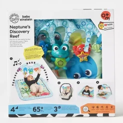 Baby Einstein Neptunes Discovery Reef Play Gym & Take-Along Toy Bar