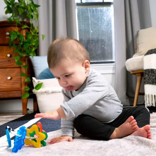 Baby Einstein Ocean Explorers Sea of Sensory Teether Toy