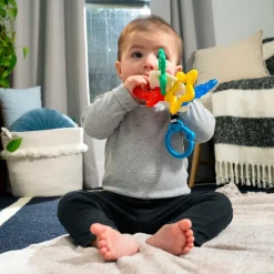 Baby Einstein Ocean Explorers Sea of Sensory Teether Toy