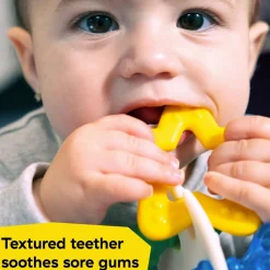 Baby Einstein Ocean Explorers Sea of Sensory Teether Toy