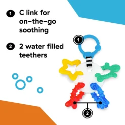 Baby Einstein Ocean Explorers Sea of Sensory Teether Toy