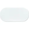 Baby First Foam Bassinet Mattress - Oval