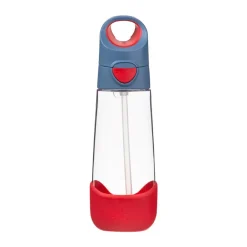 b.box Clear Tritan Drink Bottle 600ml