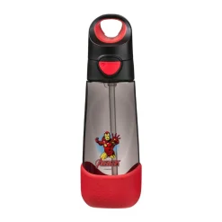 b.box Clear Tritan Drink Bottle 600ml - Licenced