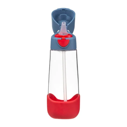 b.box Clear Tritan Drink Bottle 600ml