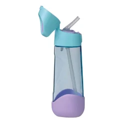 b.box Clear Tritan Drink Bottle 600ml - Licenced
