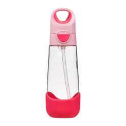 b.box Clear Tritan Drink Bottle 600ml