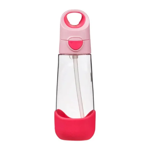 b.box Clear Tritan Drink Bottle 600ml