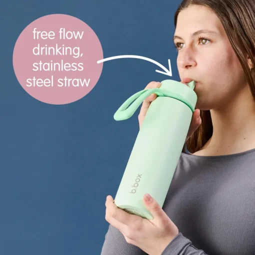 b.box Insulated Flip Top Drink Bottle 690ml