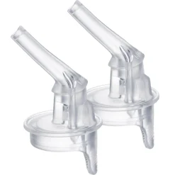 b.box Tritan Drink Bottle Replacement Straw Top 2-Pack