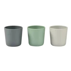 Beaba Silicone Anti Slip Cup 3pk