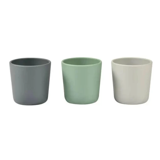 Beaba Silicone Anti Slip Cup 3pk