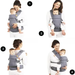 Beco Gemini Cool Mesh Baby Carrier
