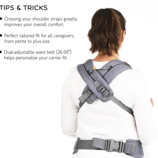Beco Gemini Cool Mesh Baby Carrier