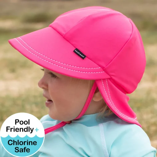 Bedhead Hats Kids Beach Legionnaire Hat UPF50+ - Core