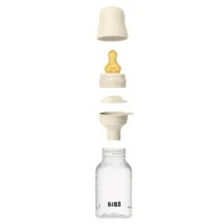 BIBS Baby Bottle Complete Set - Latex