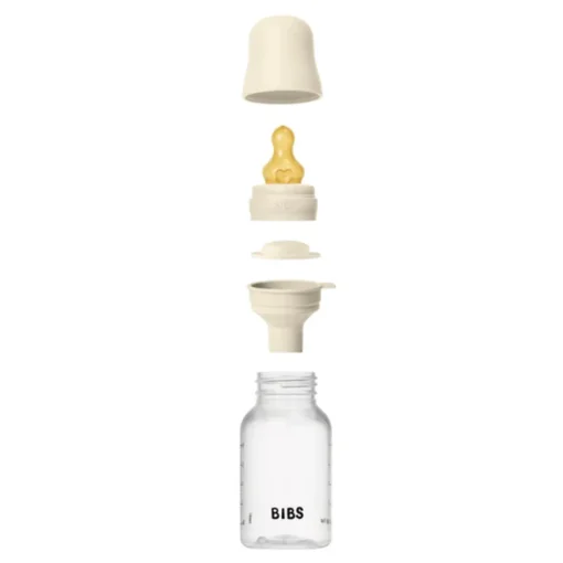 BIBS Baby Bottle Complete Set - Latex