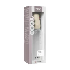 BIBS Baby Bottle Complete Set - Silicone