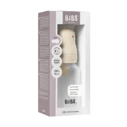 BIBS Baby Bottle Complete Set - Latex