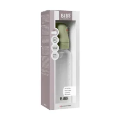 BIBS Baby Bottle Complete Set - Silicone